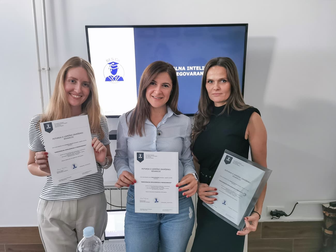 BFS Ucesnici edukacije emocionalne inteligencije u pregovaranju