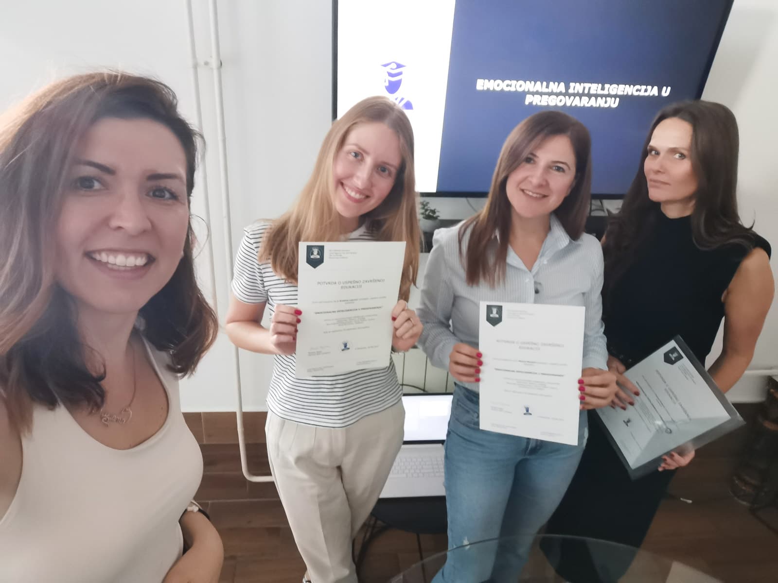 Ucesnici edukacije emocionalne inteligencije u pregovaranju
