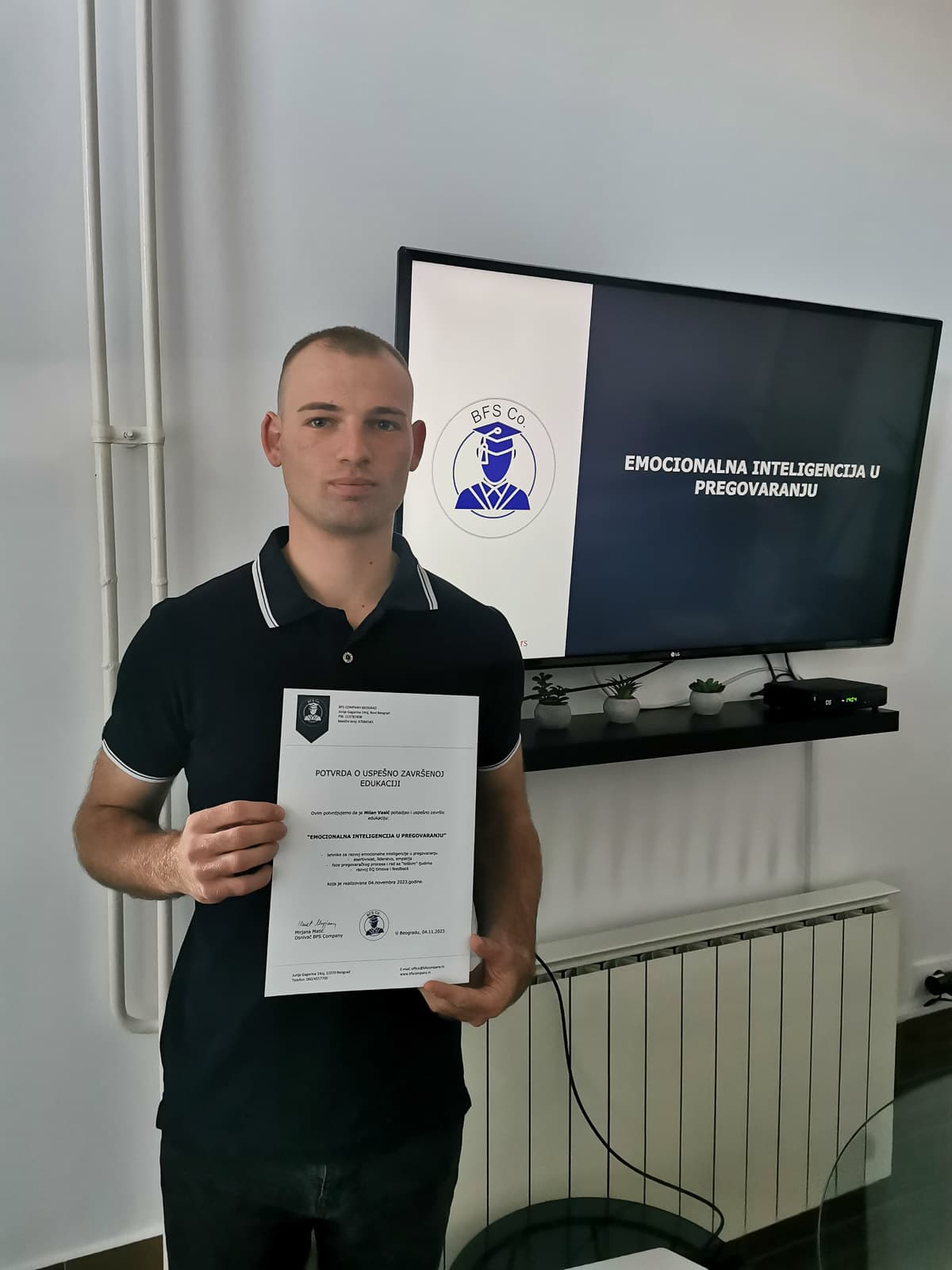 Ucesnici edukacije emocionalne inteligencije u pregovaranju