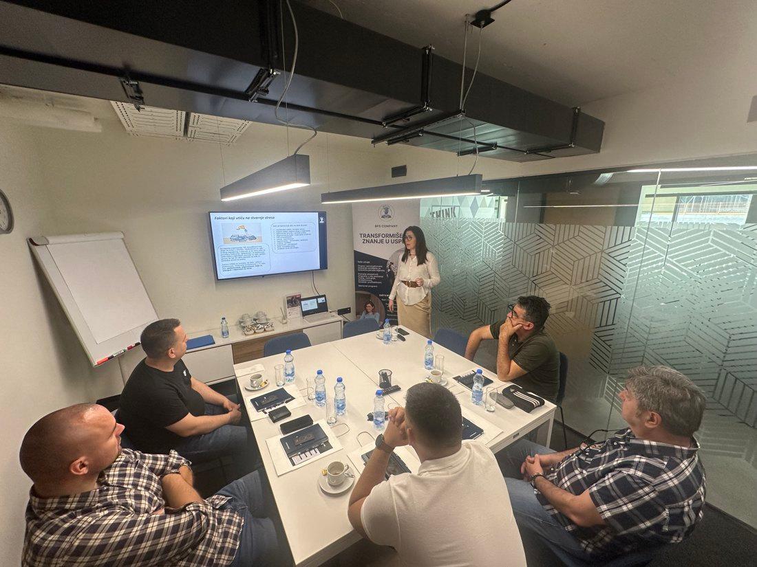 BFS Company drži edukaciju o vođenju ljudi i emocionalnoj inteligenciji za supervizore kompanije Progard