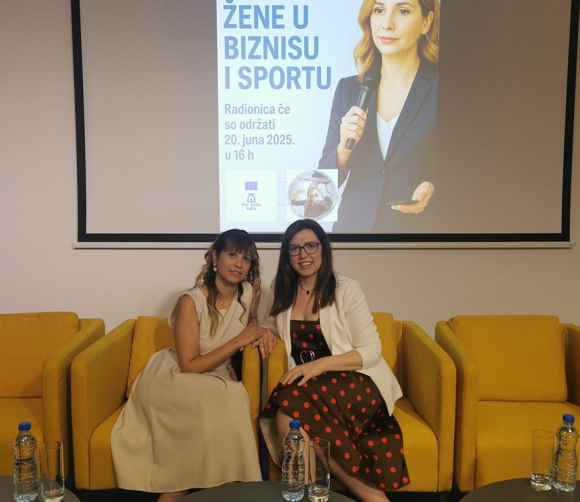 Žene u biznisu i sportu – Grupna radionica BFS Company i Udruženje Strong Women