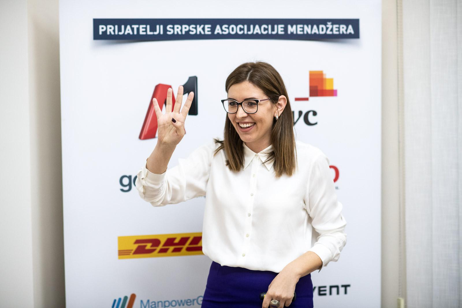 Diskusija u maloj grupi na BFS Company edukaciji
