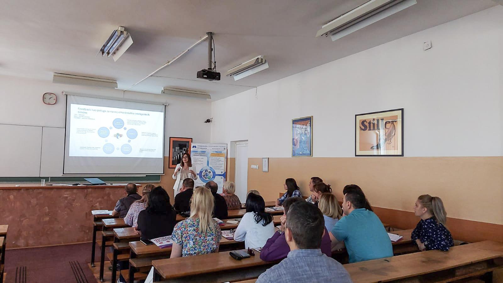 Prezentacija teme na BFS Company edukativnoj sesiji
