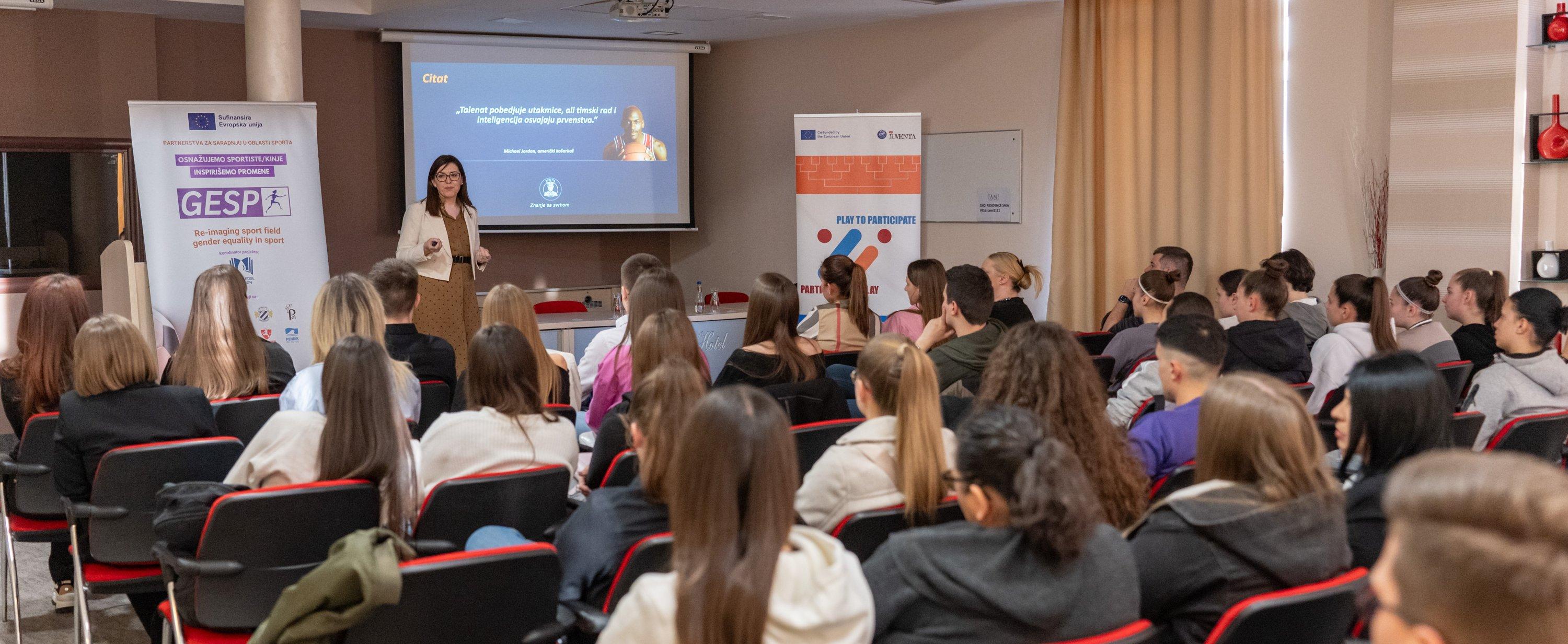 Predavanje o emocionalnoj inteligenciji na BFS Company treningu za kompanije