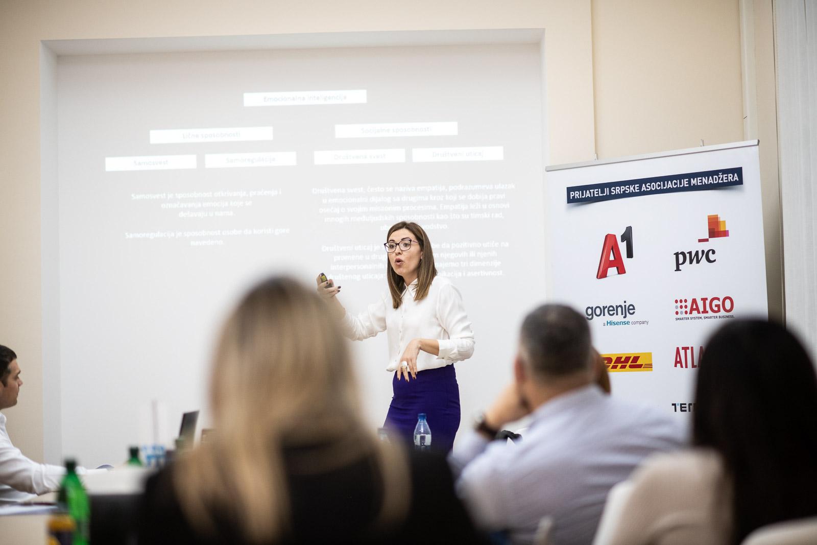Rad u paru tokom BFS Company edukativnog programa